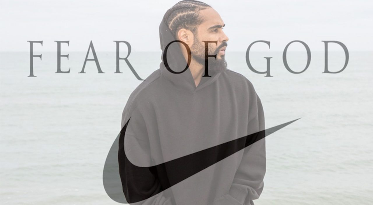 fear of god x nike pants