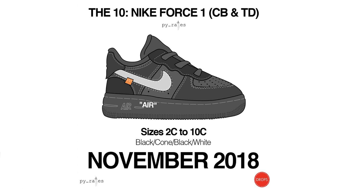 air force 1 size 2c