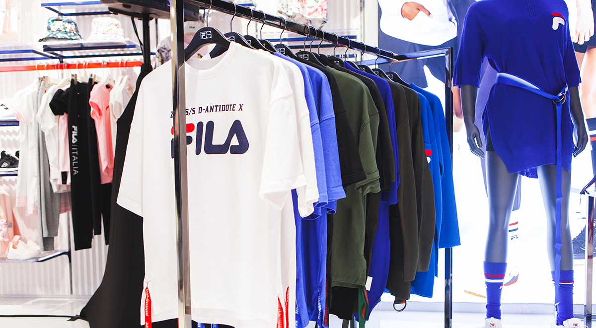 Fila Магазины В Москве На Карте