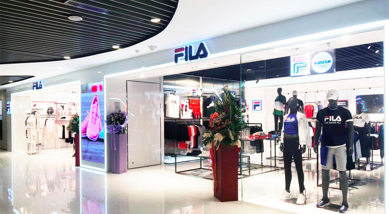 FILA VivoCity, Singapore's Biggest FILA Store to Date | Straatosphere