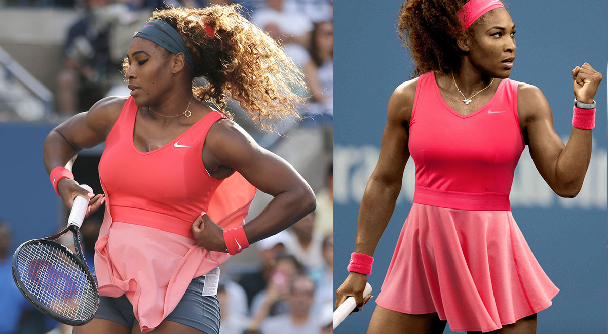 serena williams nike outfit