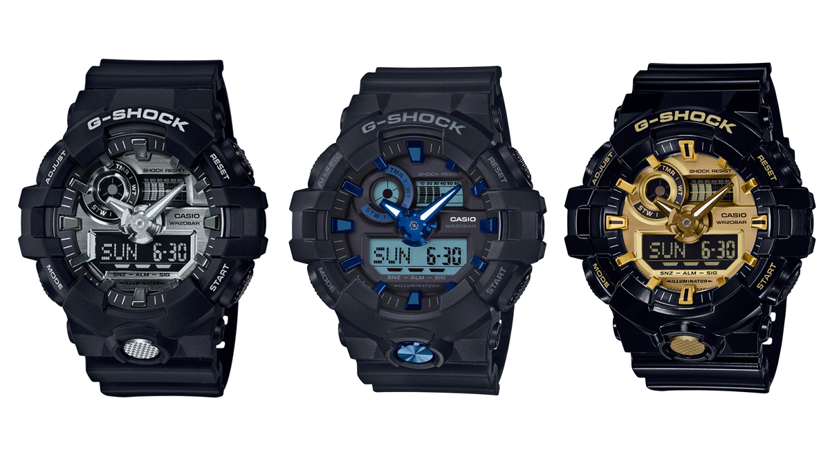 G-SHOCK Campaign