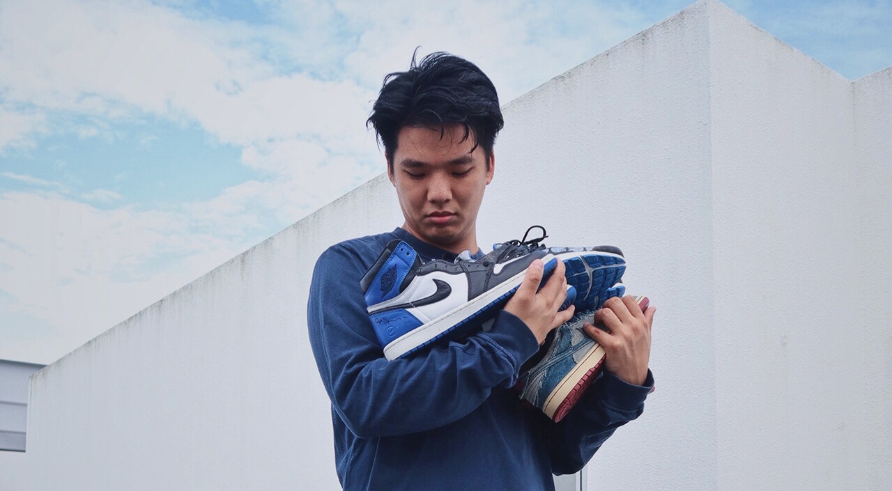 Singapore Sneaker Collector Tim Suen