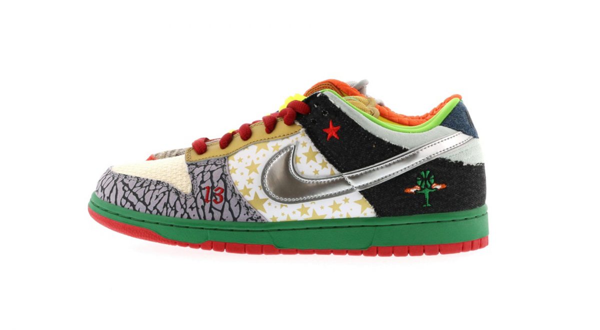 nike what the dunks 2007 limited edition