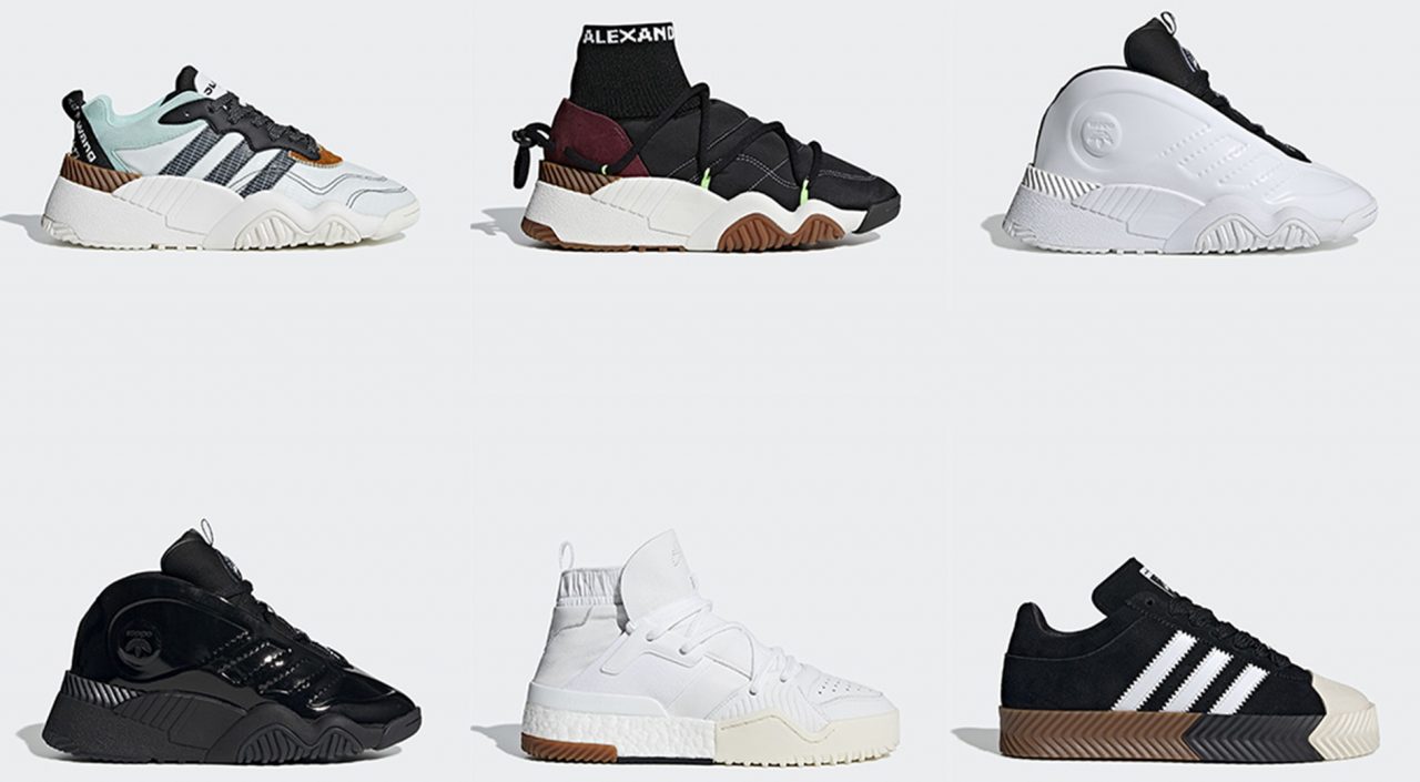 Alexander Wang x Adidas Set Release 7 Sneakers This Winter