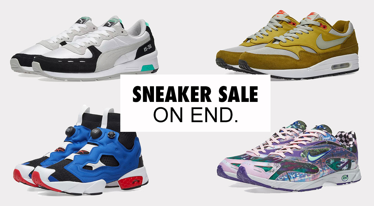 Sneaker Deals on END: Up to 60% Off | Straatosphere