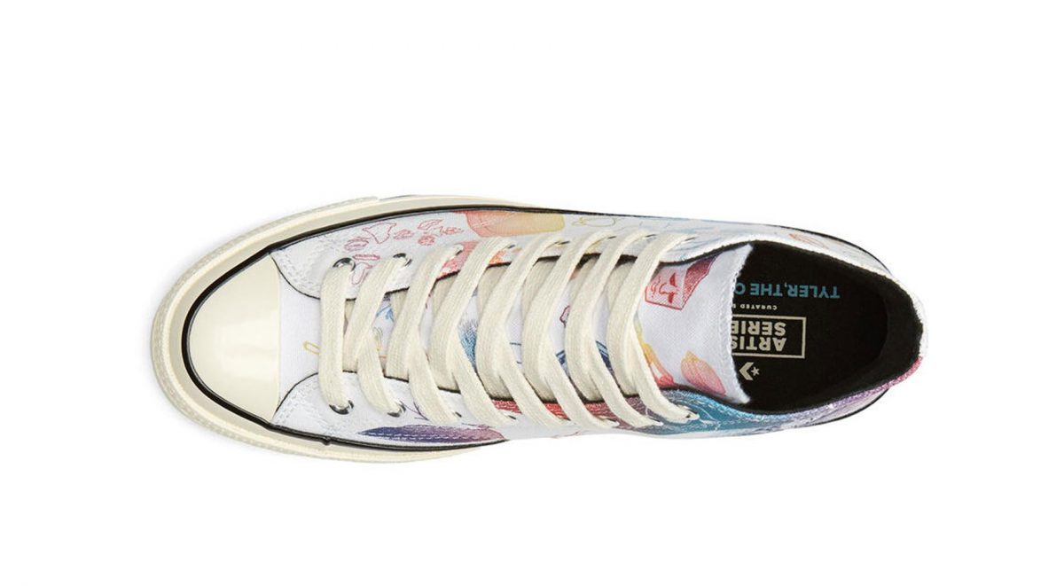 foot locker converse tyler the creator