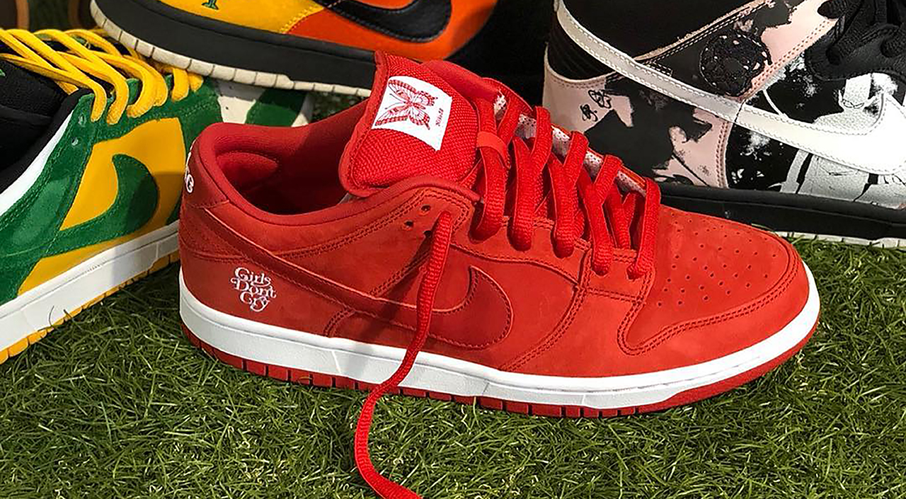 The Girls Don't Cry x Nike SB Dunk Low Will Release In 2019