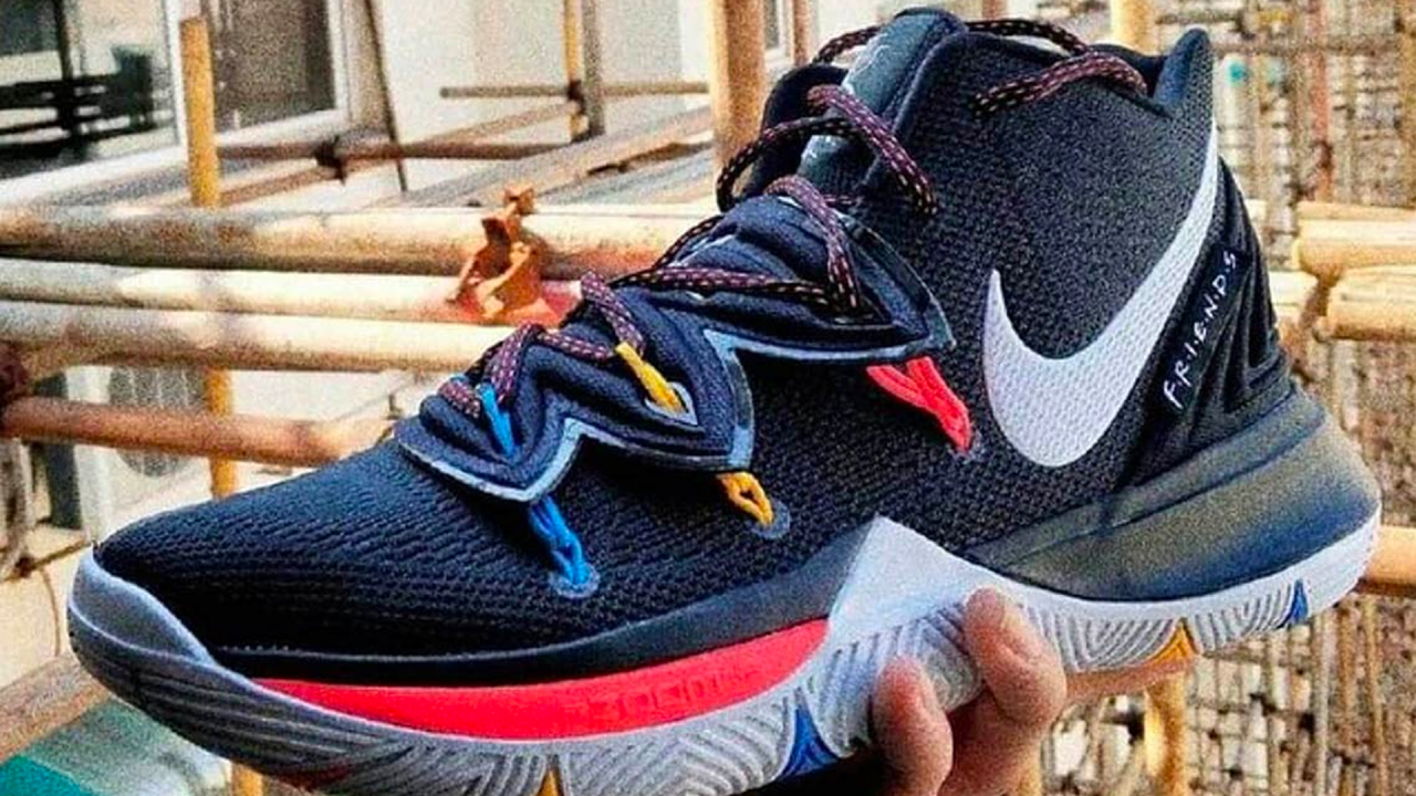 kyrie irving friends shoes