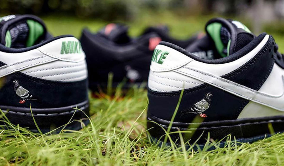 Panda meets the Bird as Staple and Nike tease the third collaborative