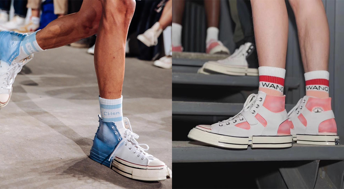 converse collab shoes