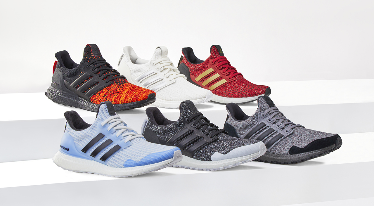 Game of thrones x adidas ultraboost collection