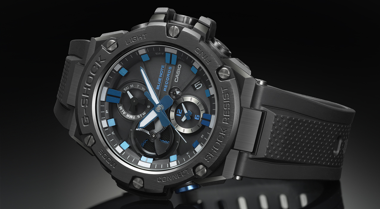 G-SHOCK x Blue Note Records