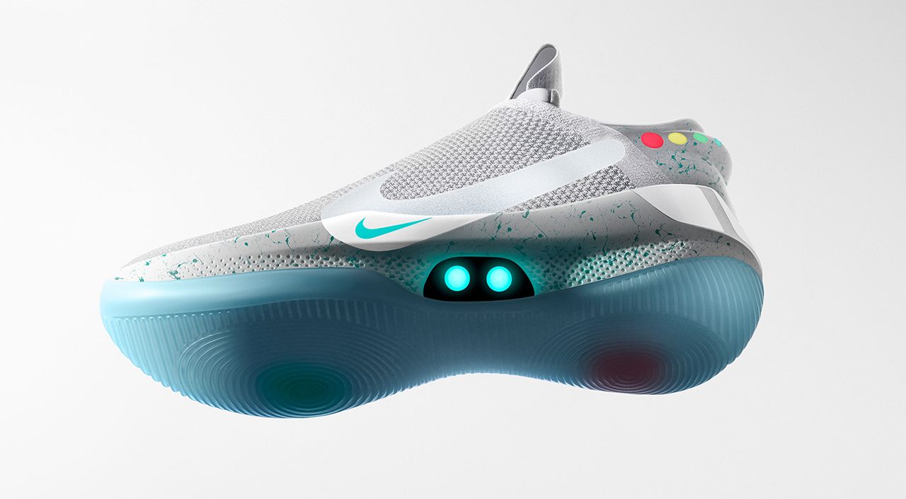 nike adapt bb gray