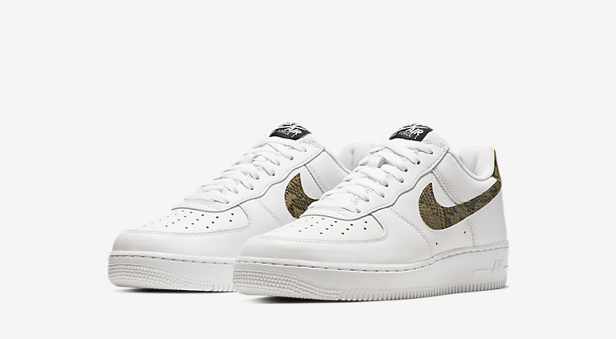 Nike Air Force 1 Low Ivory Snake launch details