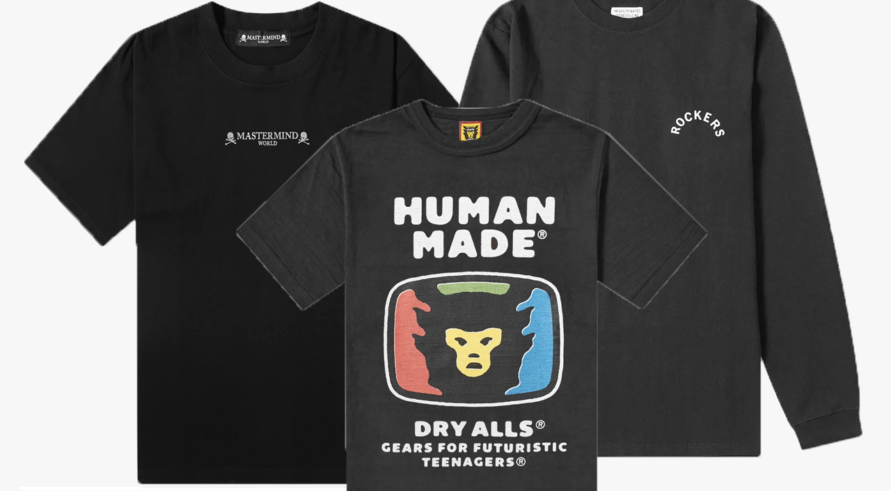 streetwear picks human made mastermind world wacko maria