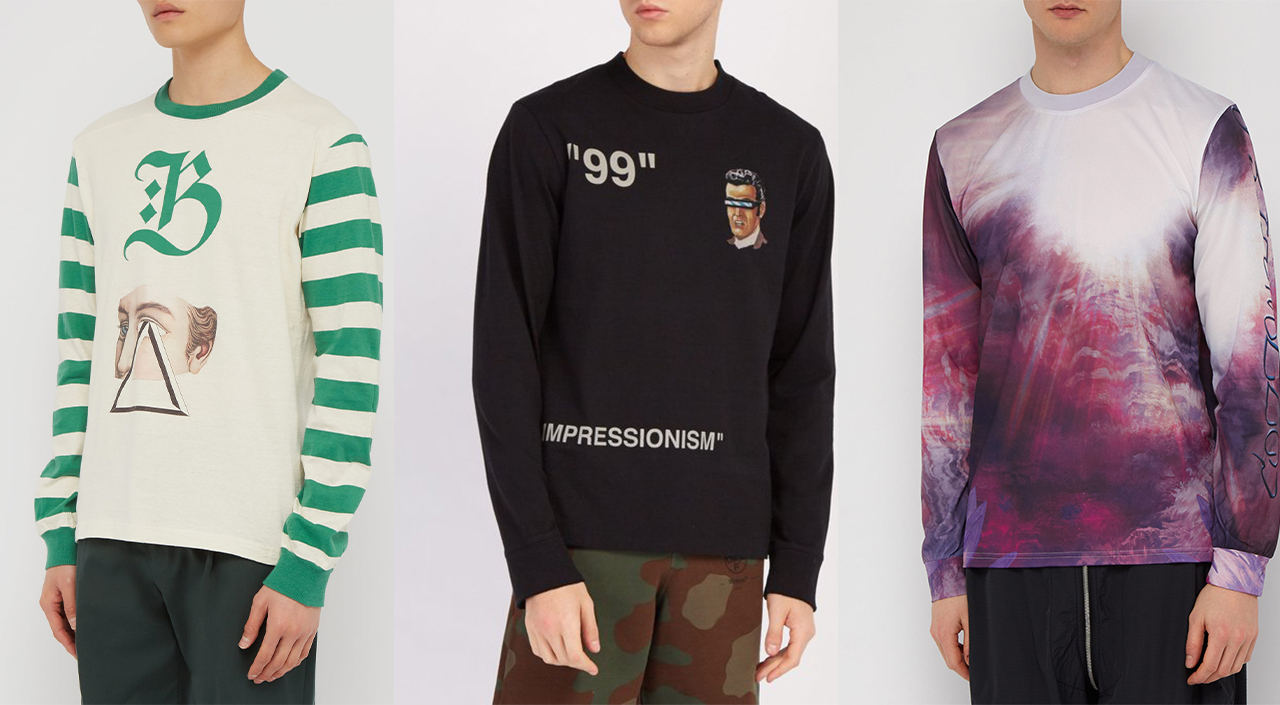 long-sleeved t-shirts compilation