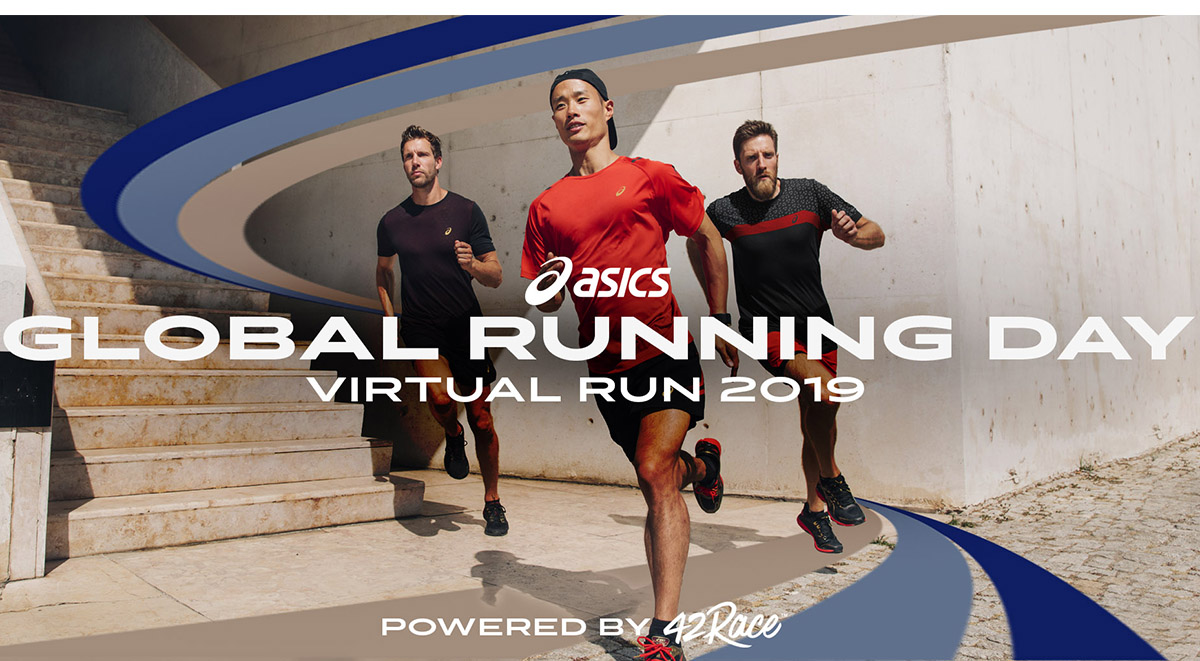 Asics celebrates Global Running Day