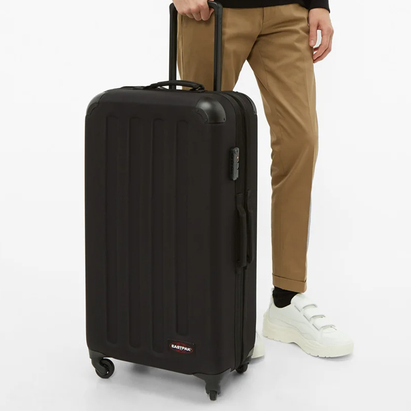essential travel items eastpak luggage