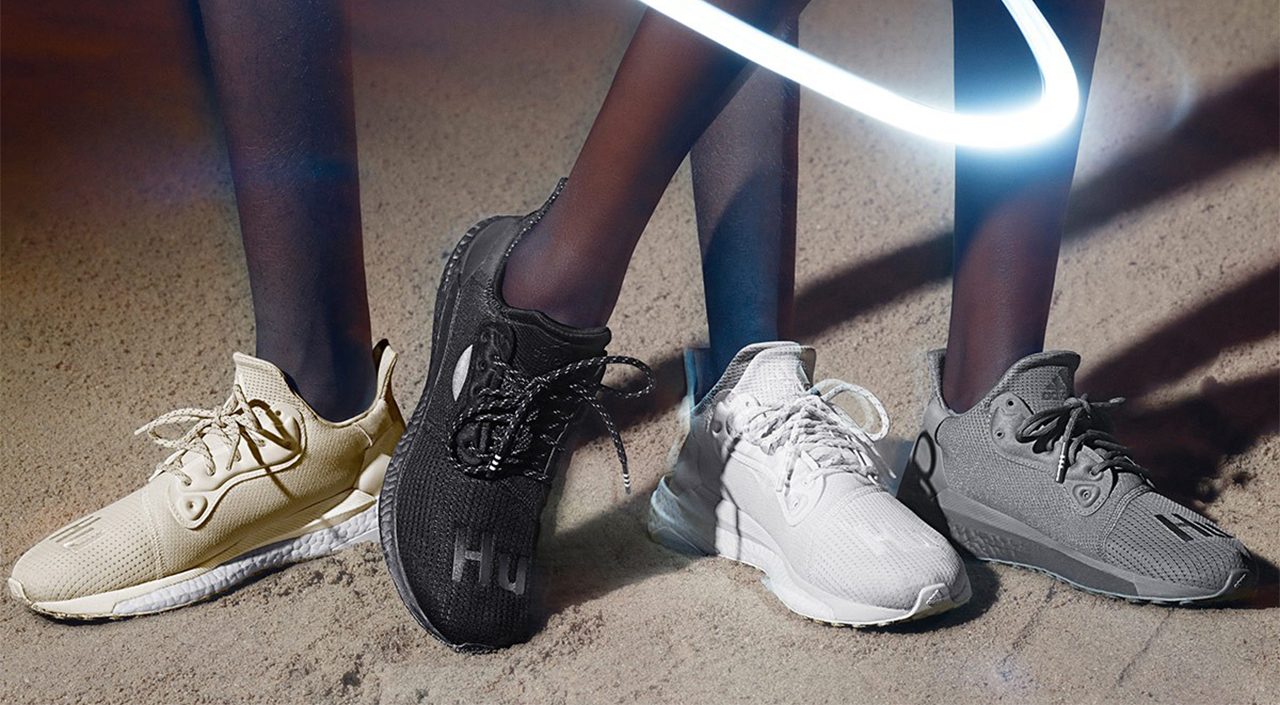 Pharrell Williams X Adidas Solarhu Sneakers Come In Four Colorways
