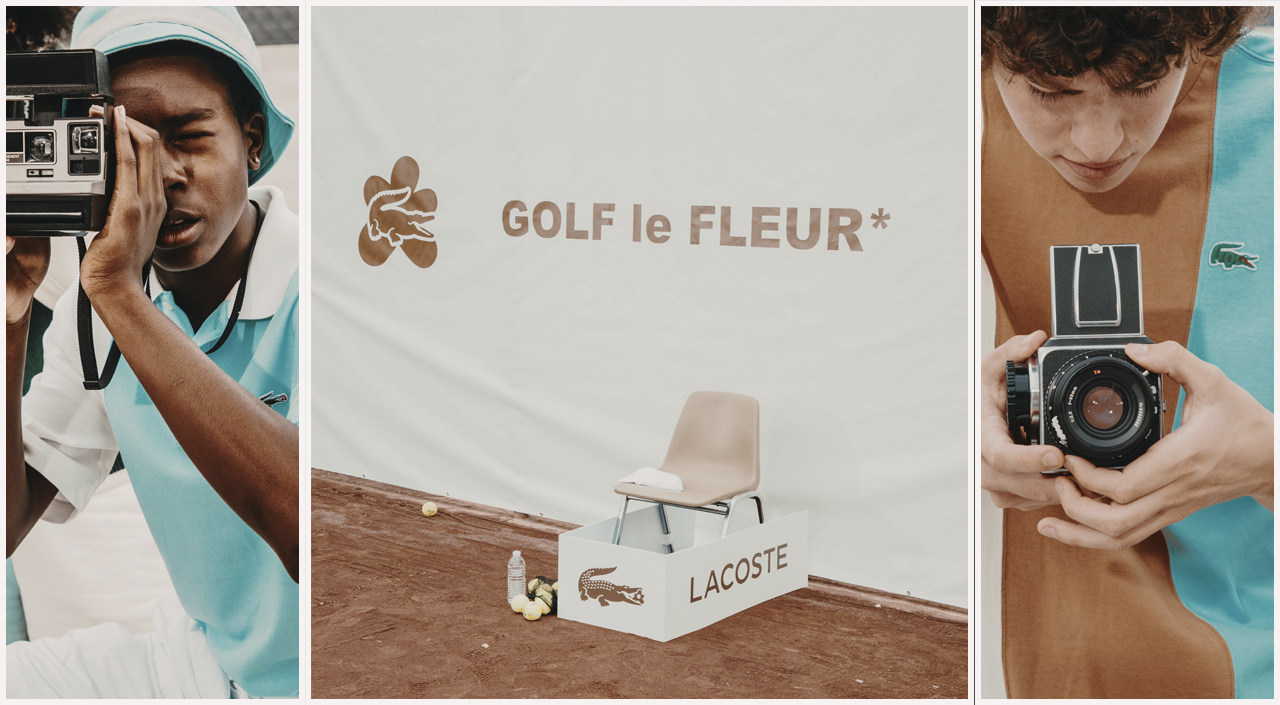 golf le fleur x lacoste singapore launch details