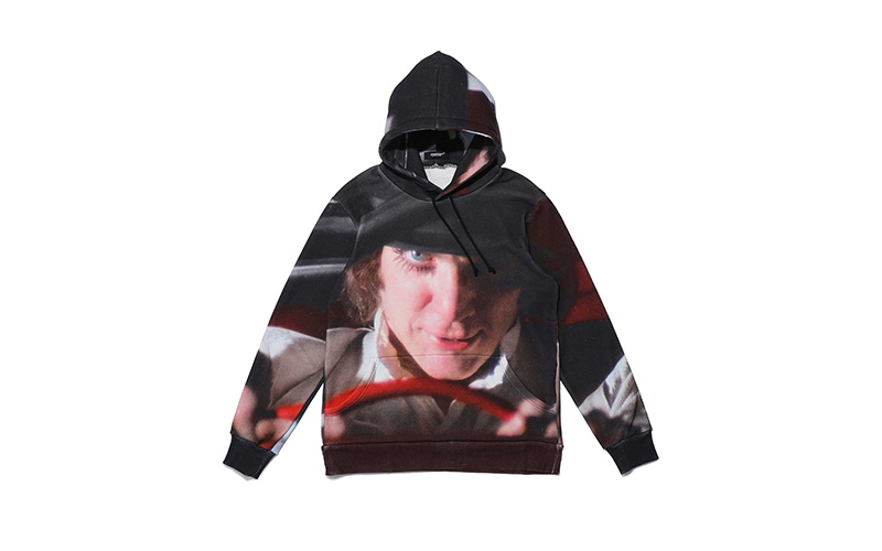 a clockwork orange hoodie