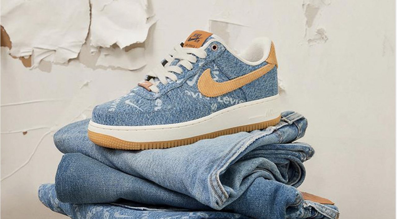 levis x nike air force 1