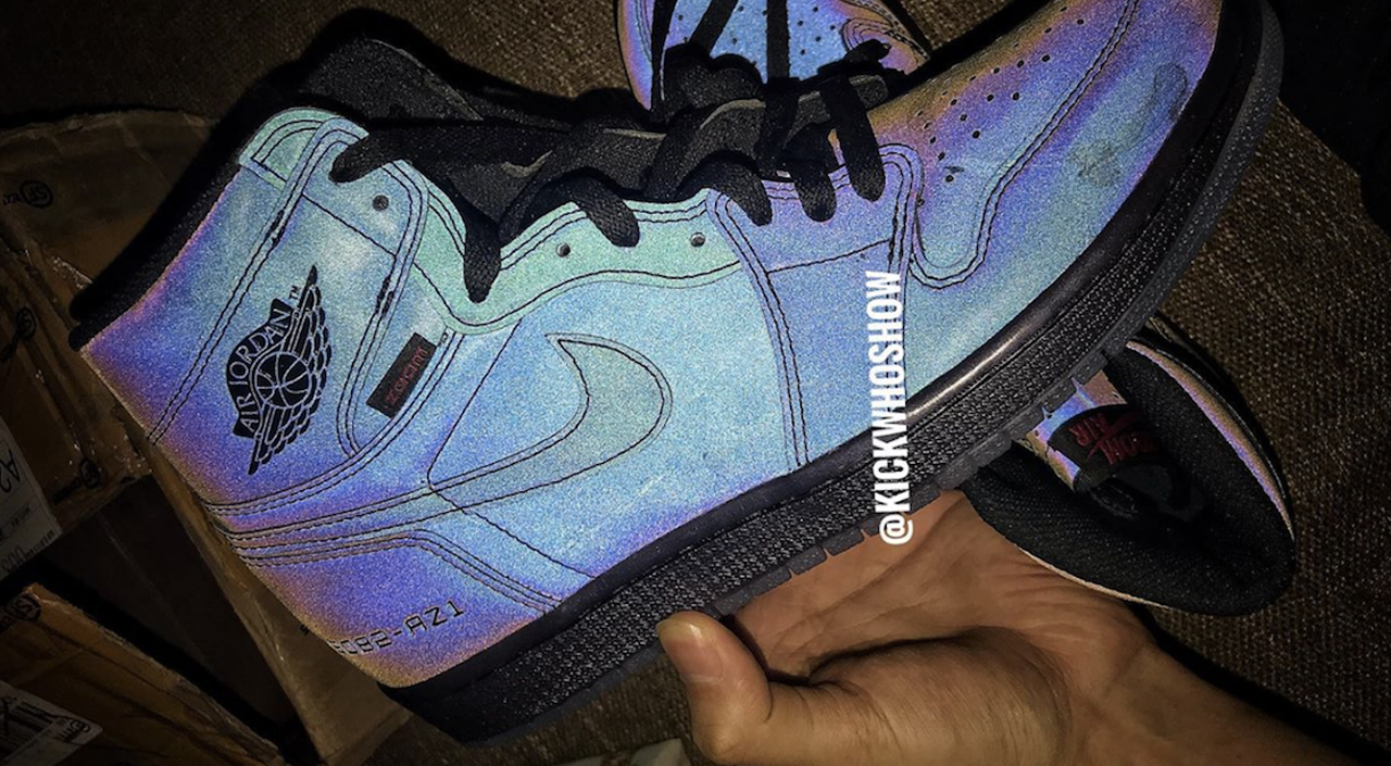 Air Jordan 1 Zoom leaked image Singapore 2019
