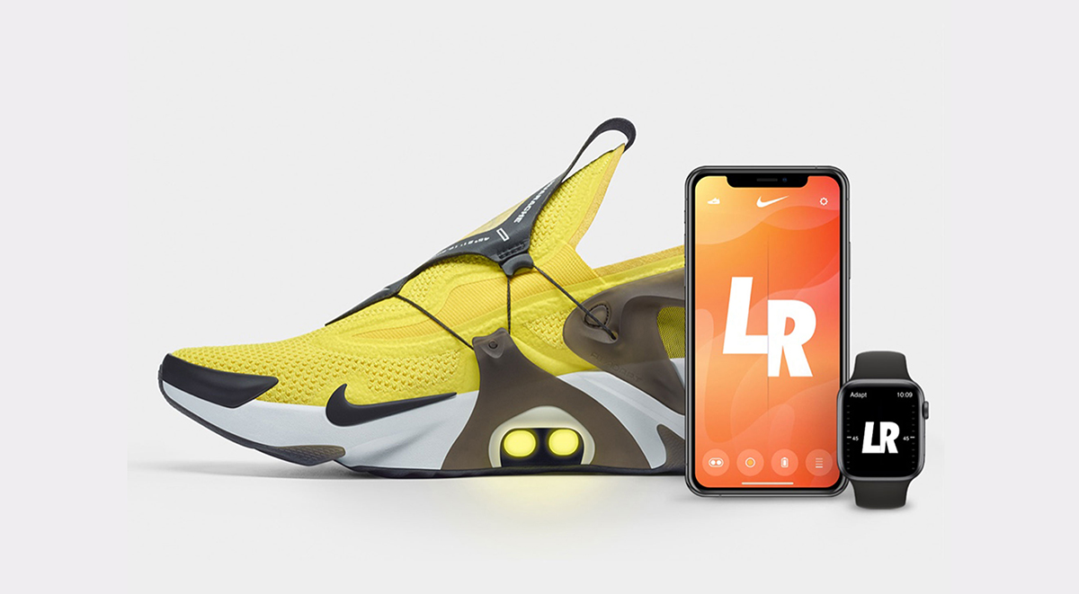 Nike Adapt huarache self-lacing sneaker singapore launch details 2019 app