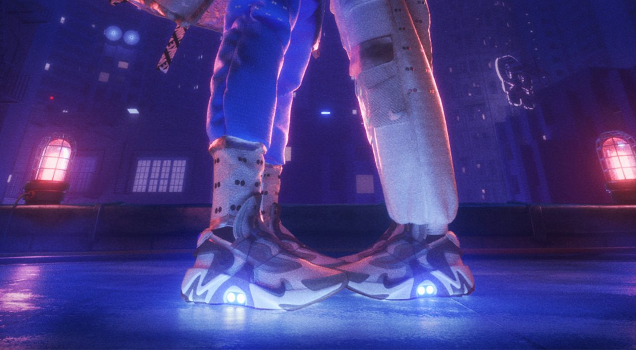 huarache self lacing