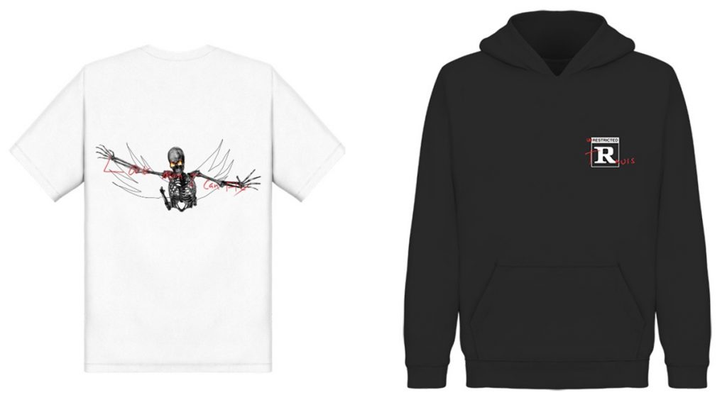 merch de travis scott