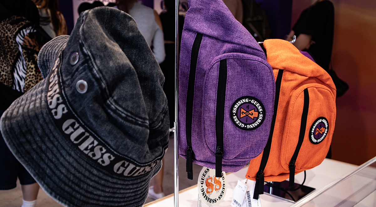 guess x 88rising head in the clouds collection singapore launch details 2019 accessories