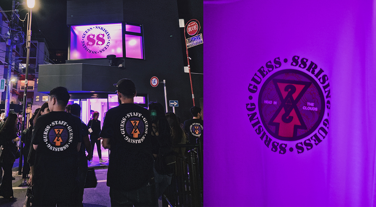 guess x 88rising japan launch event