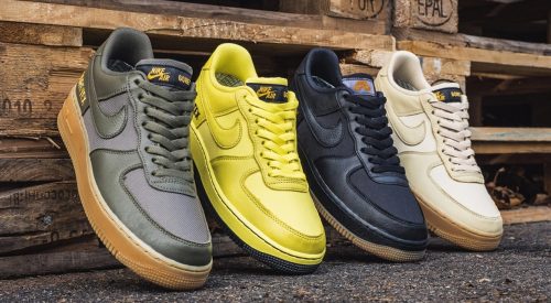 Nike AF1 Goretex feature