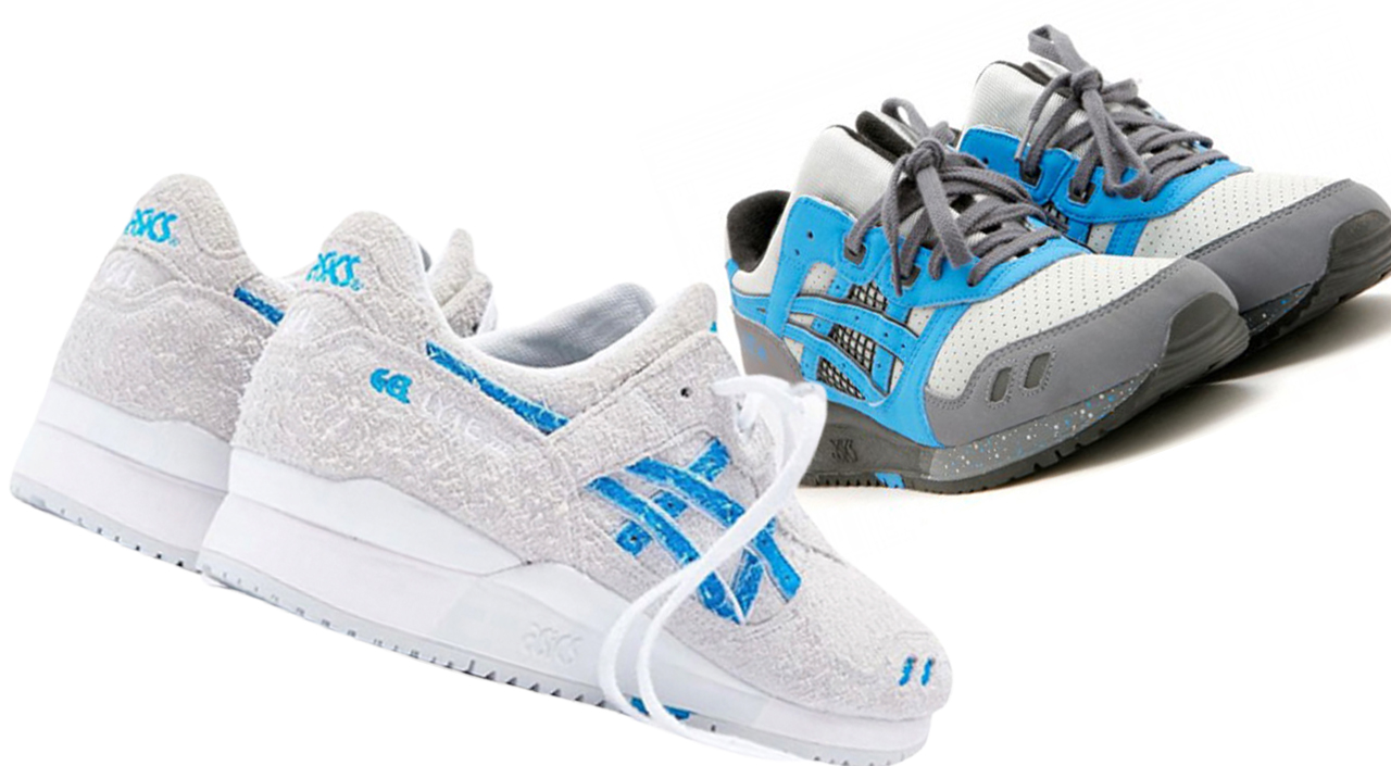 Here Is Your First Look At The New Ronnie Fieg x Asics Gel Lyte III