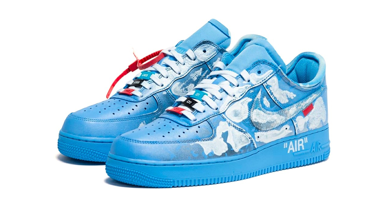 Virgil Abloh x MCA Chicago x Cassius Hirst Nike Air Force 1 feature