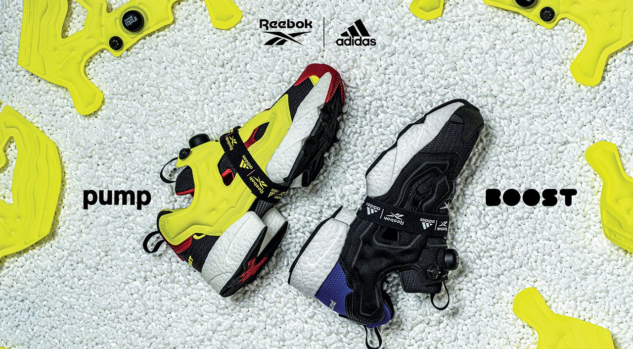 Reebok x Adidas Instapump Fury Boost 