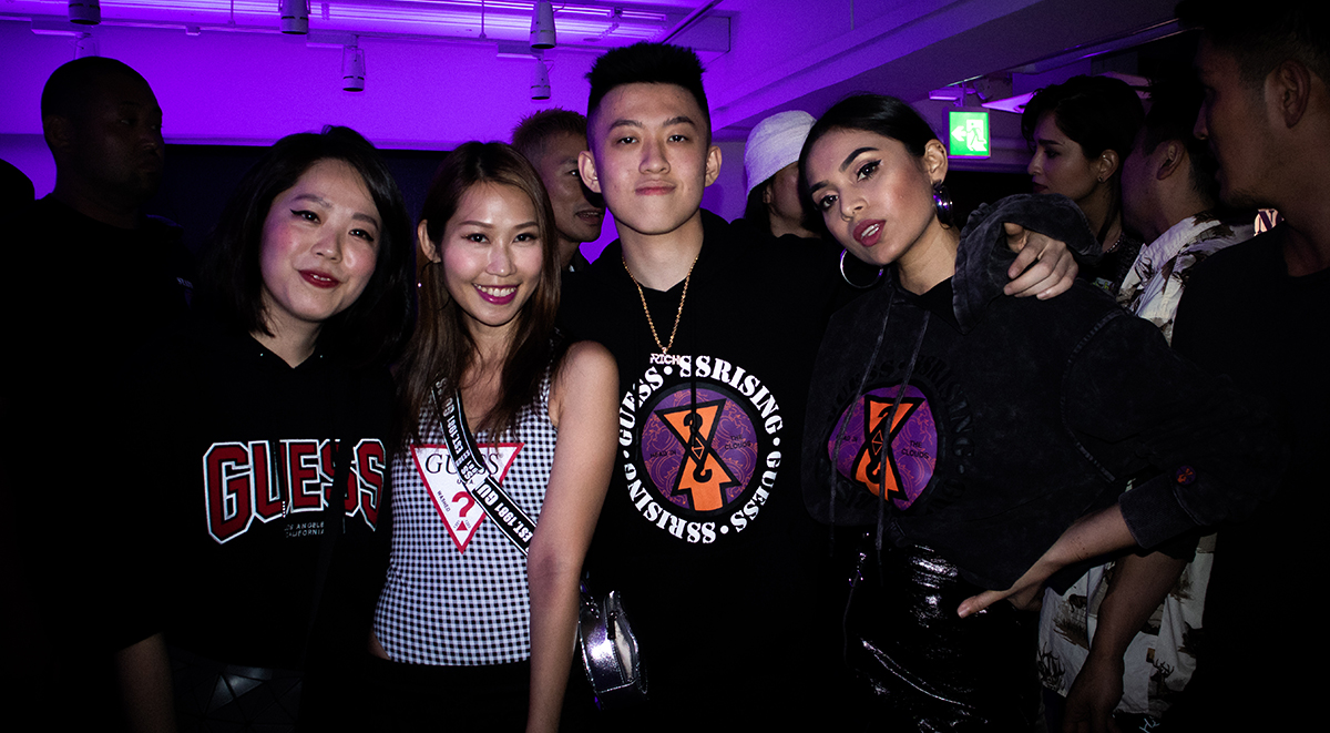 rich brian interview guess x 88rising japan launch straatosphere