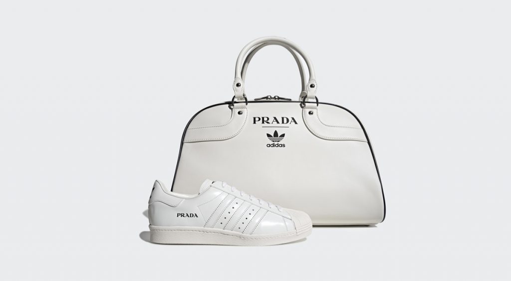 Adidas x Prada Superstar two-piece collection