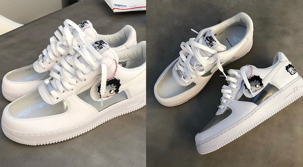 Nike x Olivia Kim Air Force 1 and Family: A Look