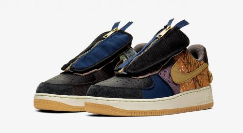 footwear drops nike x travis scott air force 1 cactus jack november 2019