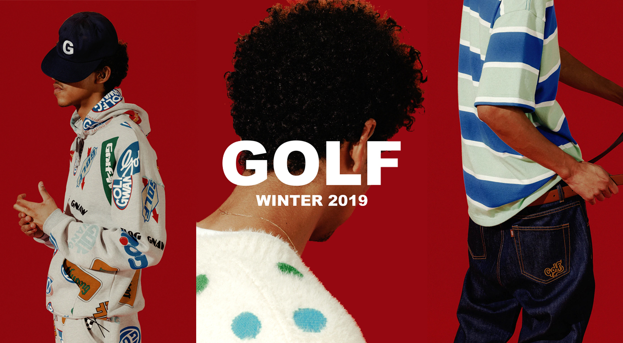 Tyler, the Creator Wolf Gang 2019 Winter Collection poster