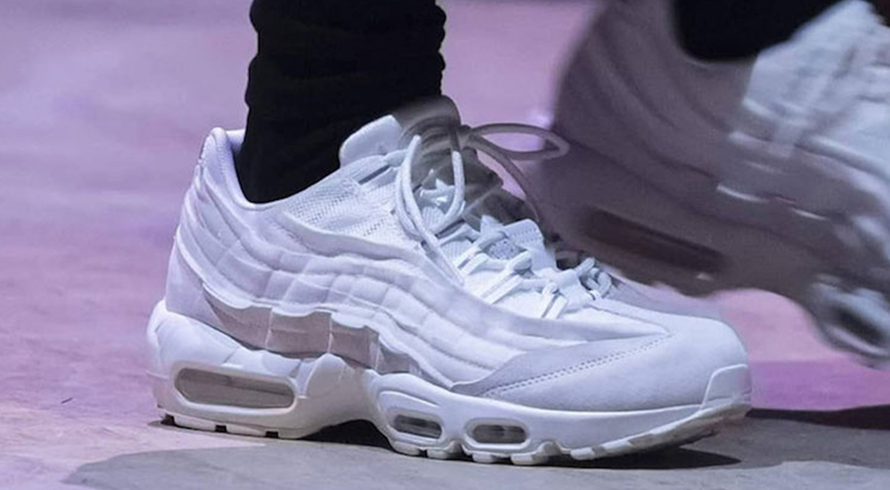 Comme des Garçons x Nike Air Max 95 Drops In New York For US$350