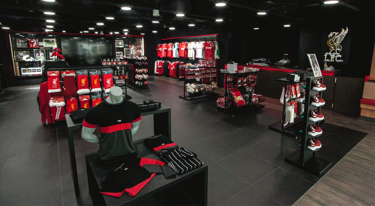 liverpool nike store