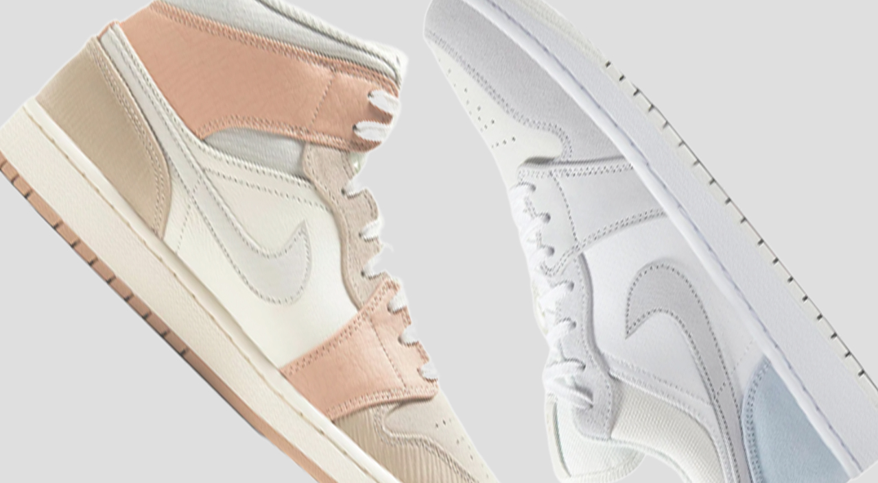 Air Jordan 1 Mid “Milan” Low Paris Features 2