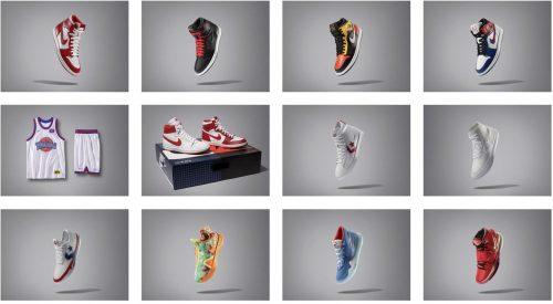 All-Star Weekend Banner 2020 releases Sneaker history