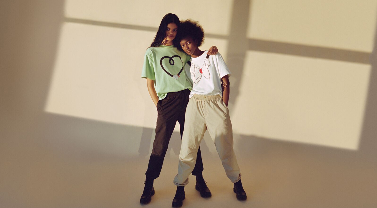Ambush x Disney x Uniqlo athleisure inspired outfits