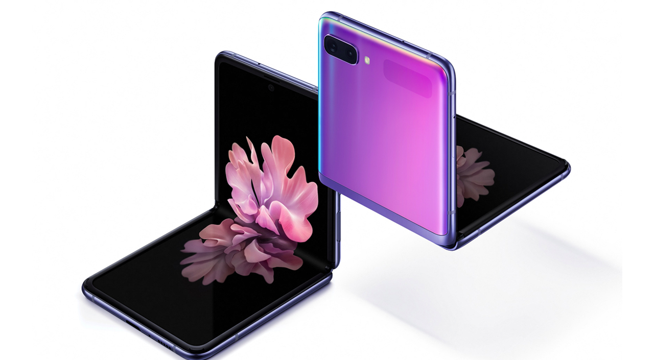 Samsung Galaxy Z Fold Promo image