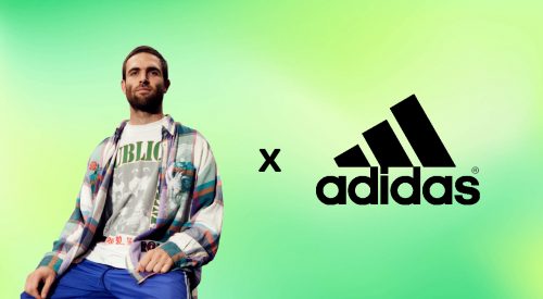Sean Wotherspoon x Adidas logos