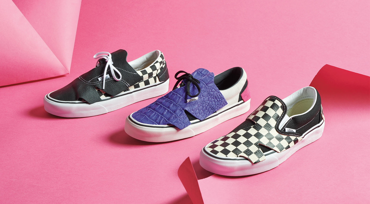 Vans Origami pack 3 colorways